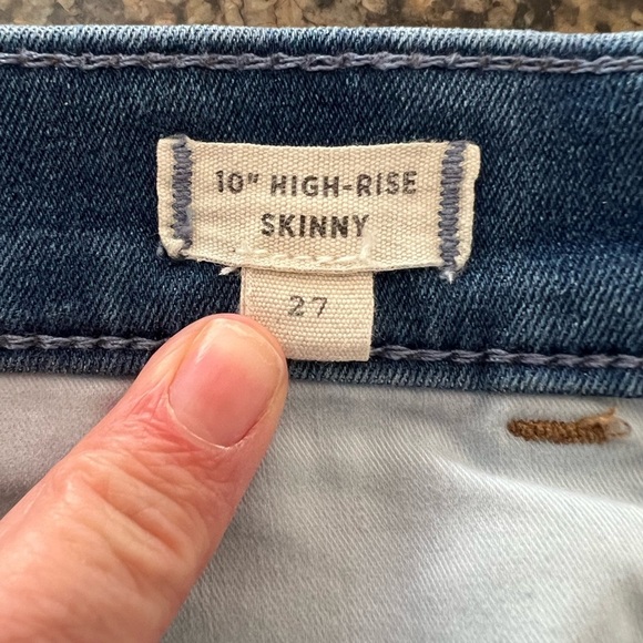 Madewell Jeans - size 27 - Picture 12 of 13